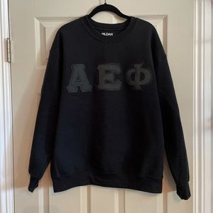 alpha epsilon phi sorority crewneck sweatshirt